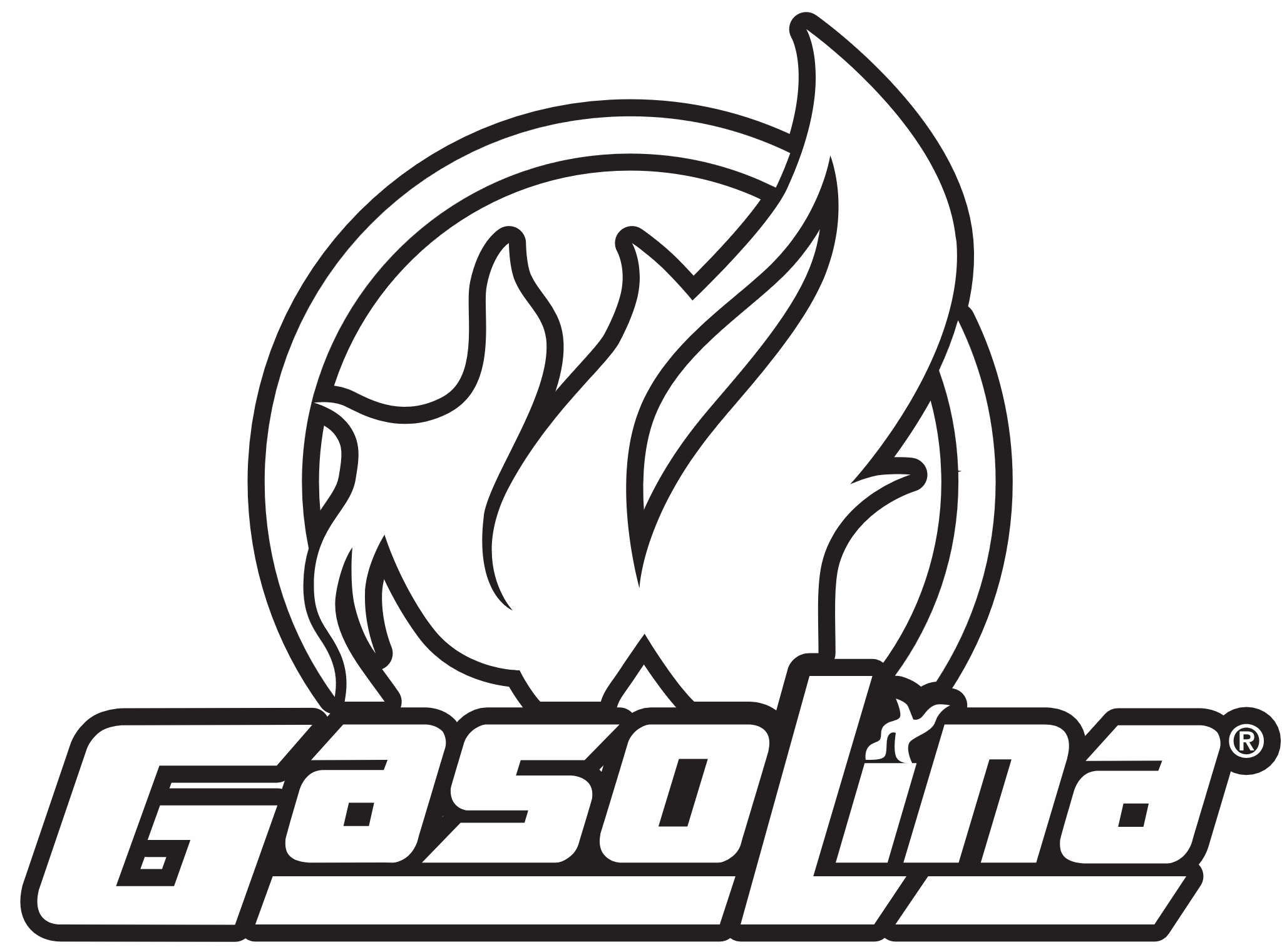 Gasolina Drink